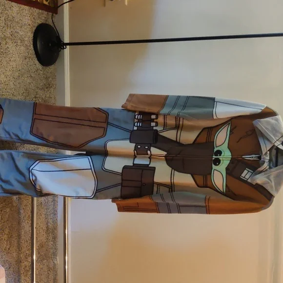 Star Wars Yoda Onesie Size: S - Picture 4 of 4